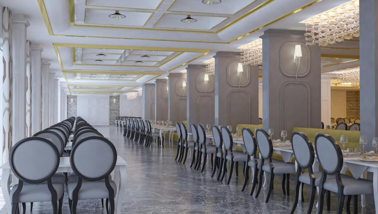 Aria Resort & Spa Hotel Ultra All Inclusive Konaklı エクステリア 写真