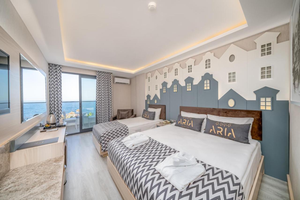 Aria Resort & Spa Hotel Ultra All Inclusive Konaklı エクステリア 写真