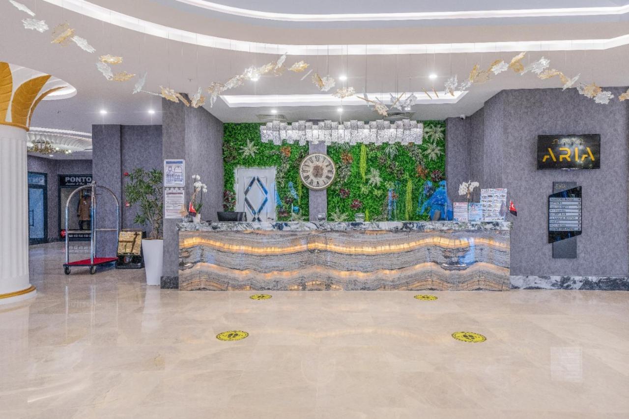 Aria Resort & Spa Hotel Ultra All Inclusive Konaklı エクステリア 写真