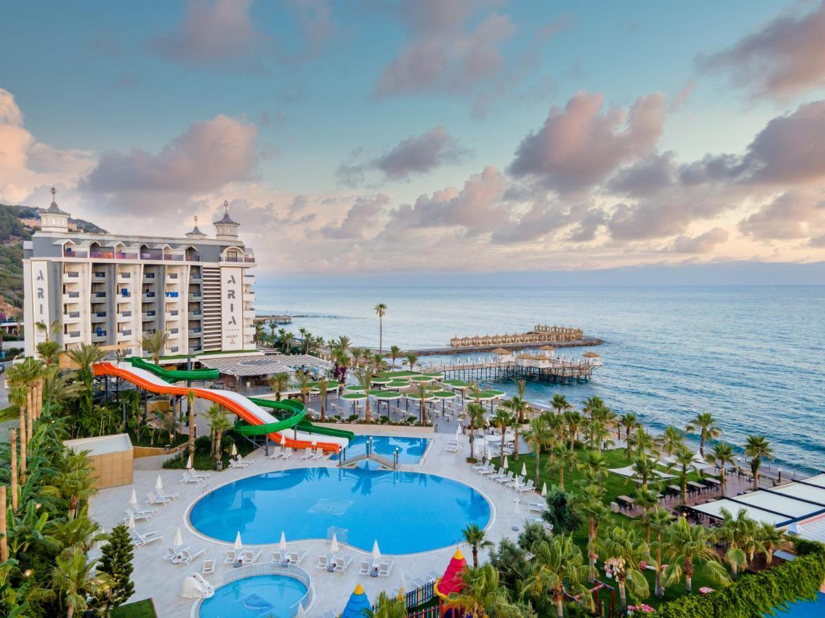 Aria Resort & Spa Hotel Ultra All Inclusive Konaklı エクステリア 写真