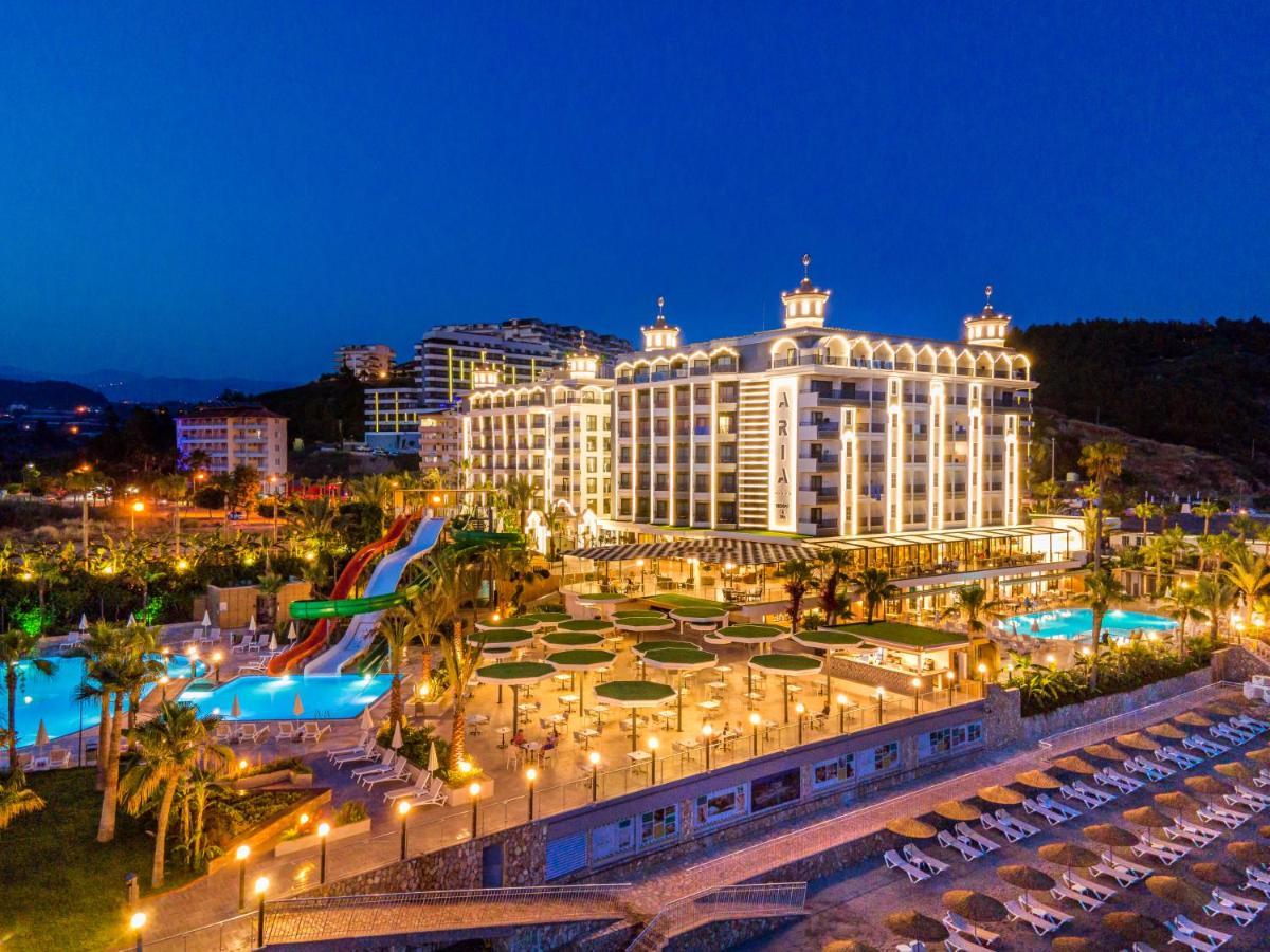 Aria Resort & Spa Hotel Ultra All Inclusive Konaklı エクステリア 写真