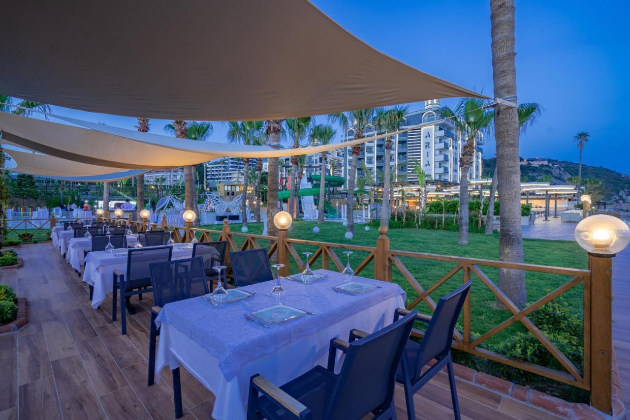 Aria Resort & Spa Hotel Ultra All Inclusive Konaklı エクステリア 写真