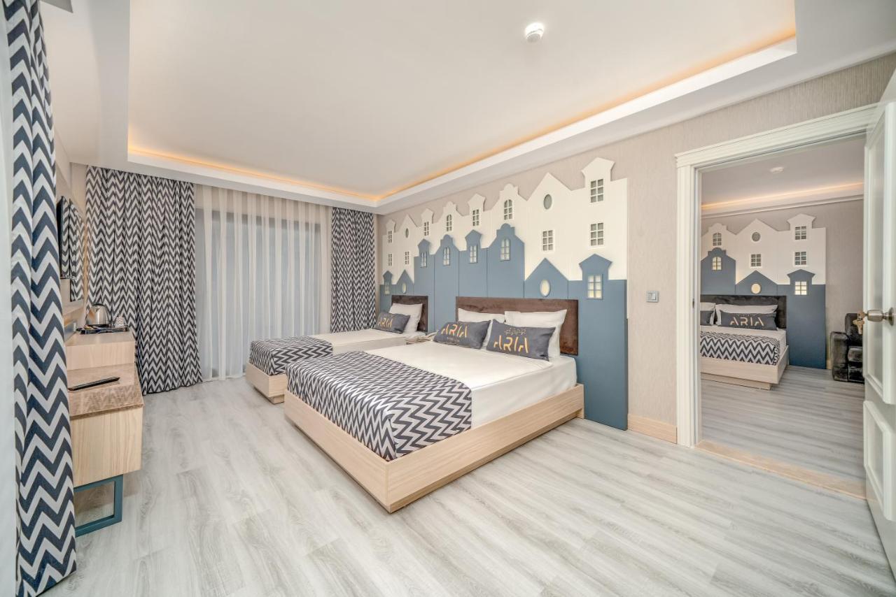 Aria Resort & Spa Hotel Ultra All Inclusive Konaklı エクステリア 写真