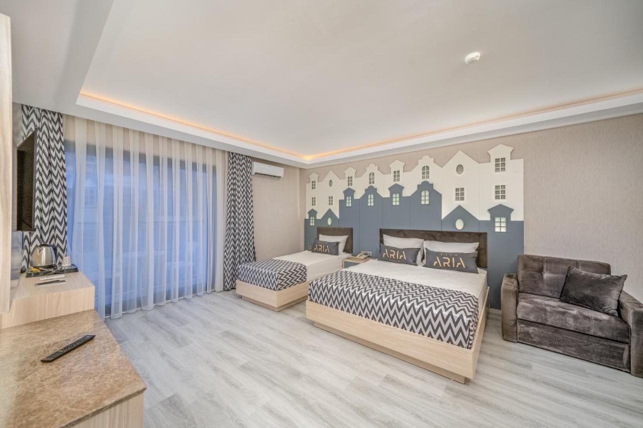 Aria Resort & Spa Hotel Ultra All Inclusive Konaklı エクステリア 写真